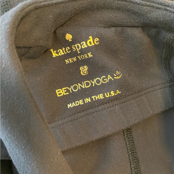 Kate Spade w/ Beyond Yoga racerback top (XS) - Picture 9 of 9